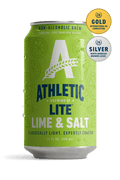 Athletic lime & Salt can