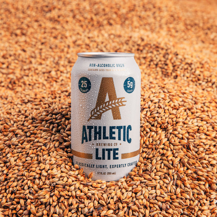 athletic lite in bed of grains