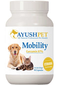 Ayush Herbs Muscle and Joint Mobility Pet Curcumin 97%