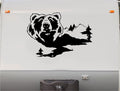 Bear Den Mountains RV Camper 5th Wheel Motor Home Vinyl Decal Sticker Sticker Chef