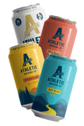 4 cans of beer IPA, Light and golden