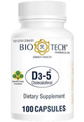 Bio-Tech Pharmacal D3-5 (5000 IU)