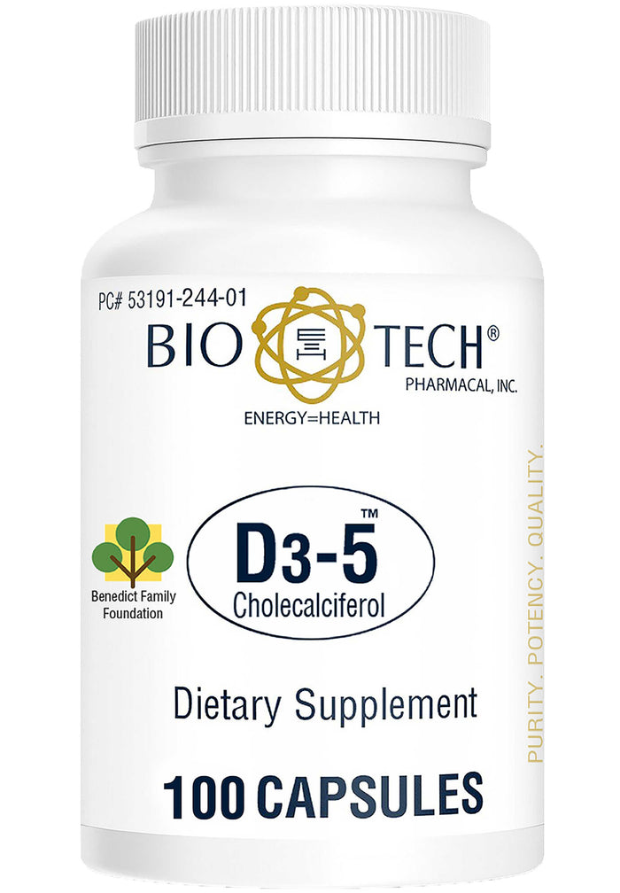 Bio-Tech Pharmacal D3-5 (5000 IU)