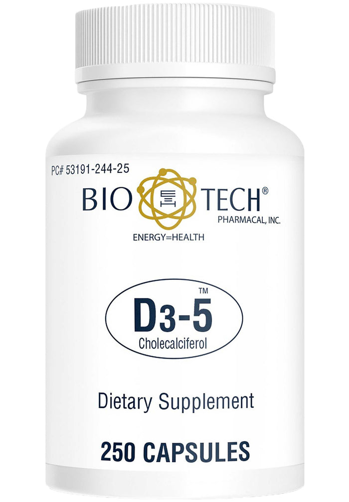 Bio-Tech Pharmacal D3-5 (5000 IU)