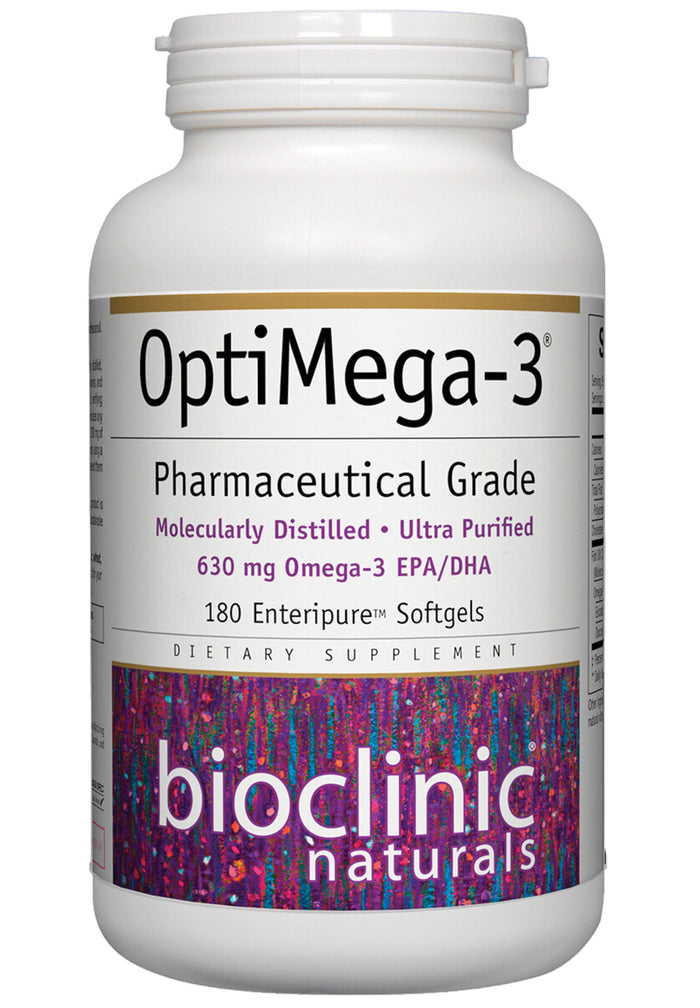 Bioclinic Naturals OptiMega-3