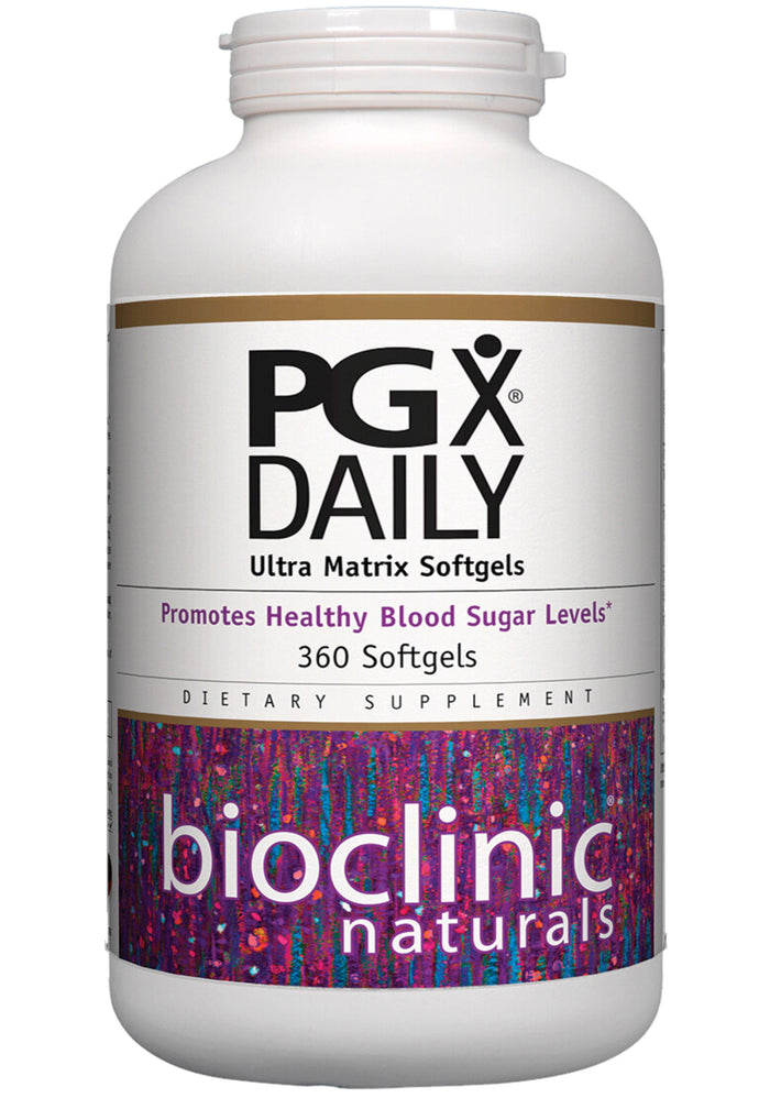 Bioclinic Naturals PGX Daily Ultra Matrix Softgels