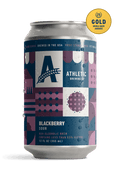 Can of Athletic Brewing Fruit Stand Series Blackberry Sour.