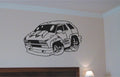 Blazer Truck Car Wall Decal - Auto Wall Mural - Vinyl Stickers - Boys Room Decor Sticker Chef