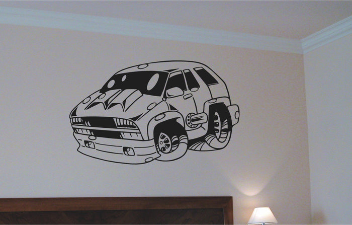Blazer Truck Car Wall Decal - Auto Wall Mural - Vinyl Stickers - Boys Room Decor Sticker Chef