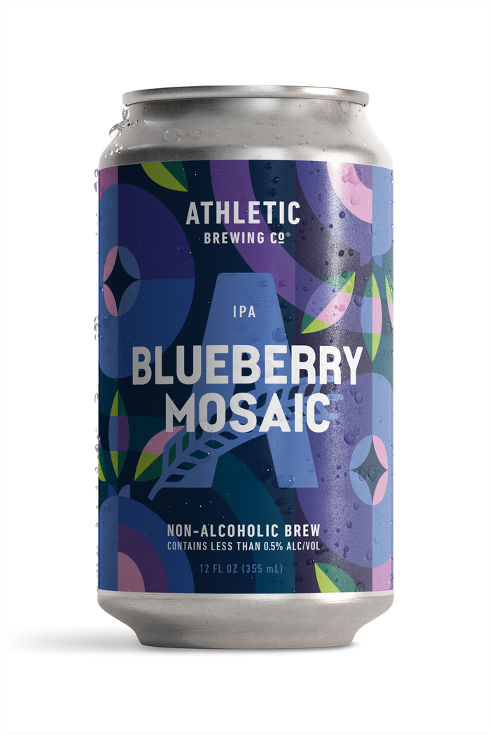Blueberry Mosaic