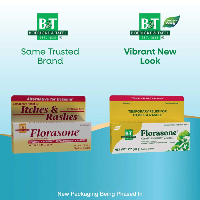 Boericke & Tafel Florasone Eczema Cream New Look