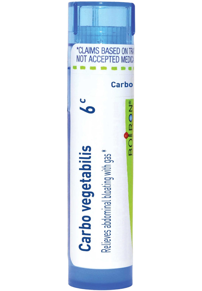 Boiron Homeopathics Carbo Vegetabilis