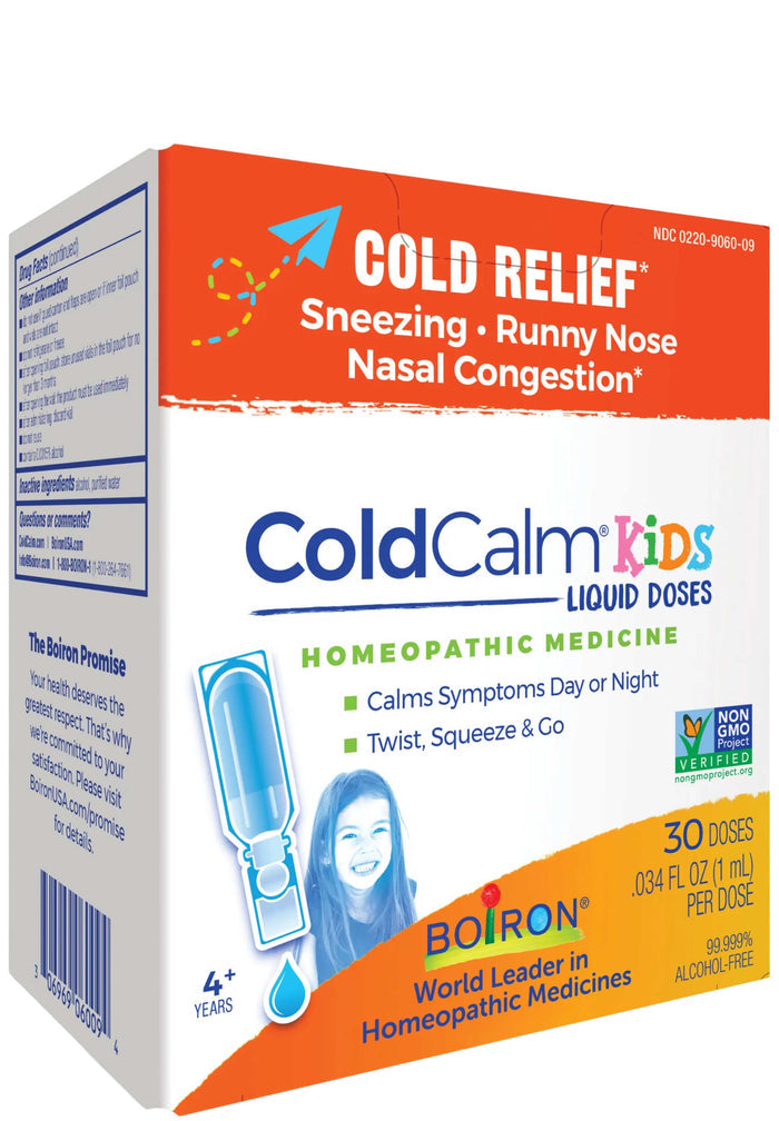 Boiron Homeopathics ColdCalm® Kids Liquid Doses