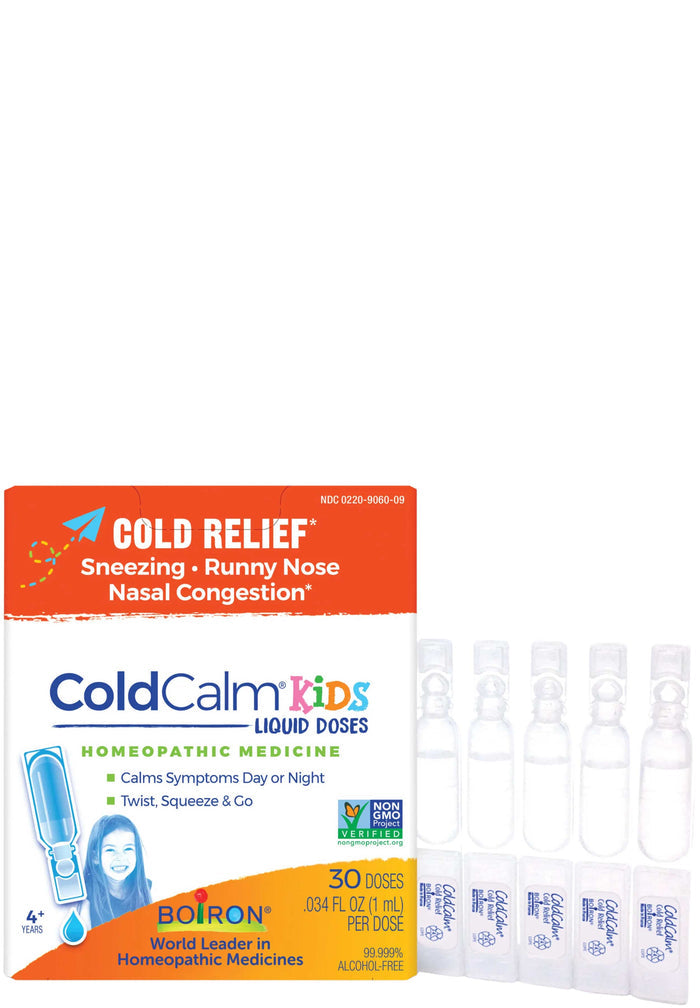 Boiron Homeopathics ColdCalm® Kids Liquid Doses