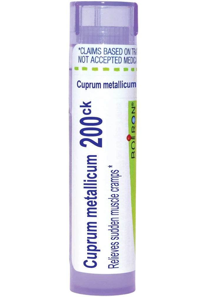 Boiron Homeopathics Cuprum Metallicum