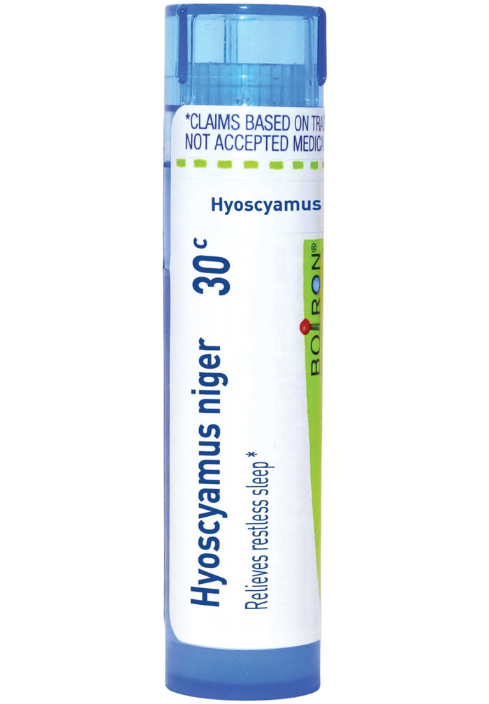 Boiron Homeopathics Hyoscyamus Niger