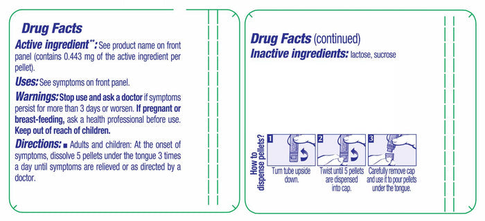 Boiron Homeopathics Hyoscyamus Niger Ingredients