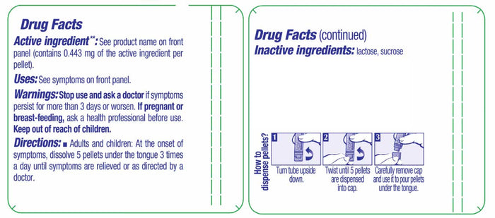 Boiron Homeopathics Kali Iodatum Ingredients