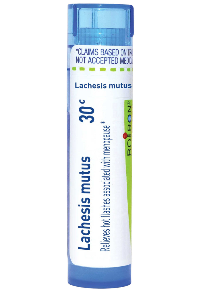 Boiron Homeopathics Lachesis Mutus