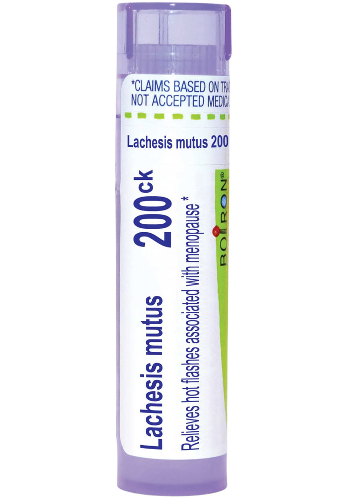 Boiron Homeopathics Lachesis Mutus