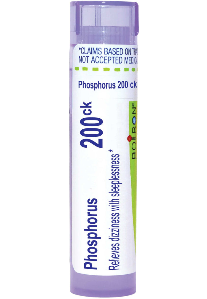 Boiron Homeopathics Phosphorus