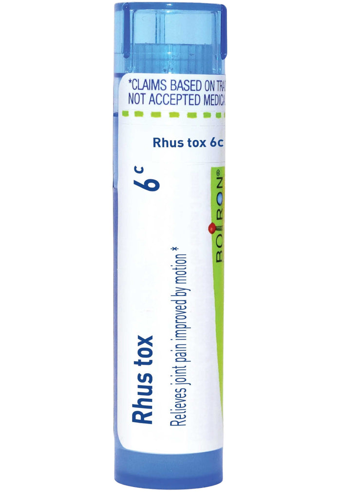 Boiron Homeopathics Rhus Tox