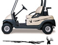 Buck Golf Cart Decals Accessories Side by Side Racing Stickers Graphics GCTT10