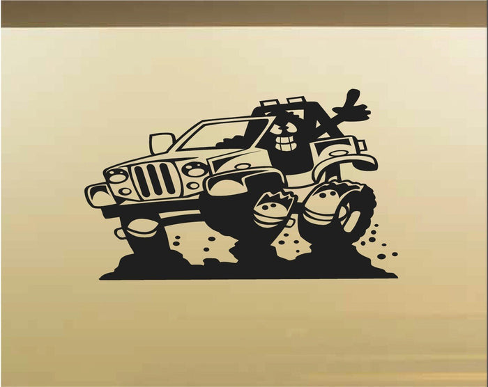 Car Wall Decal for Boys Room - Auto Mural Vinyl Stickers - Fun and Playful Decor Sticker Chef