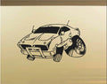Car Wall Decal Mural - Vinyl Stickers for Boys Room Decor Sticker Chef