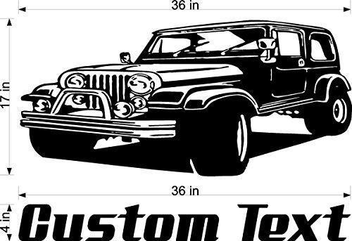 Car Wall Decals Stickers Man Cave Boys Room Décor