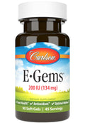 Carlson Labs E-Gems 200 IU (134 mg)