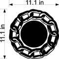 Chain Link Ring Decals for Cornhole - Custom Stickers for Bean Bag Toss Games