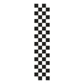 Checkered Flag Racing Stripes - Vinyl Checker Pattern Decals