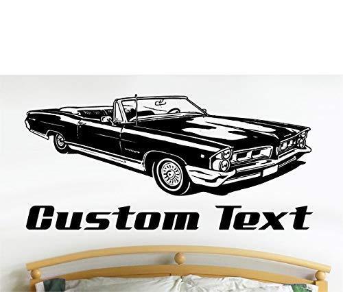 Chrysler Convertible Wall Decal - Classic Car Auto Stickers Man Cave Boys Room Décor