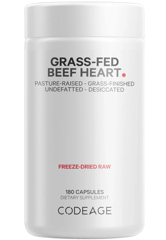 Codeage Grass-Fed Beef Heart