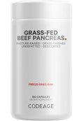 Codeage Grass-Fed Beef Pancreas