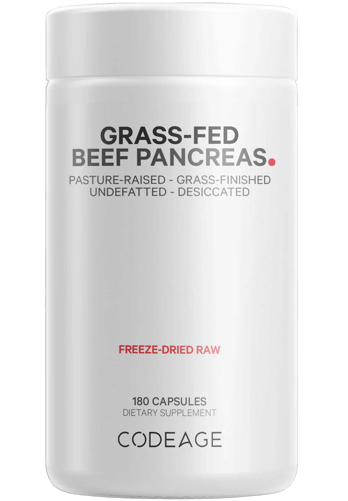 Codeage Grass-Fed Beef Pancreas