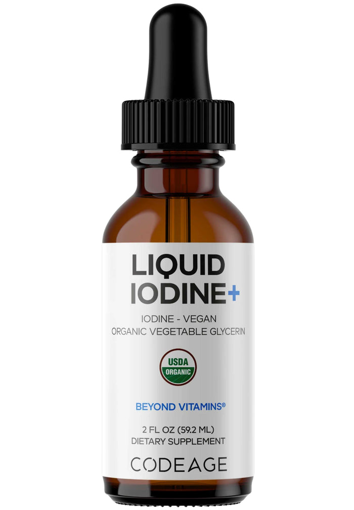 Codeage Liquid Iodine Plus