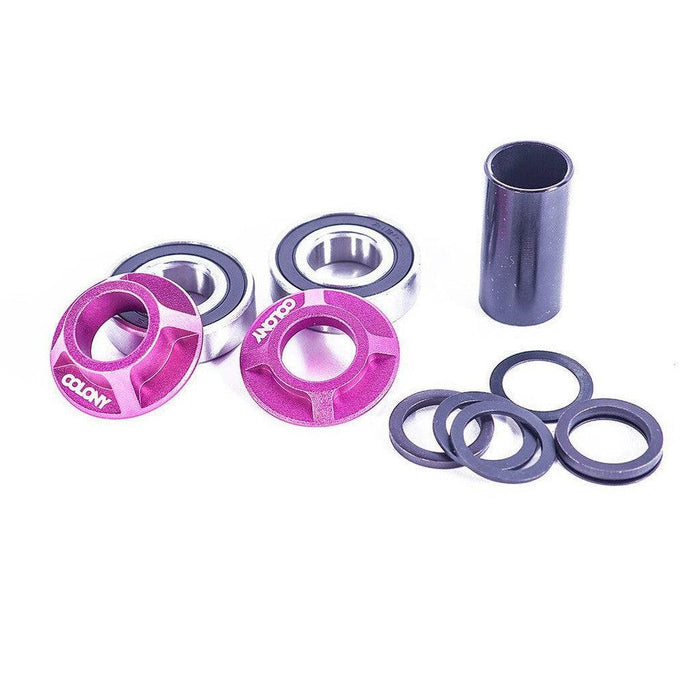 Colony Bottom Bracket / Pink / 19mm / Mid