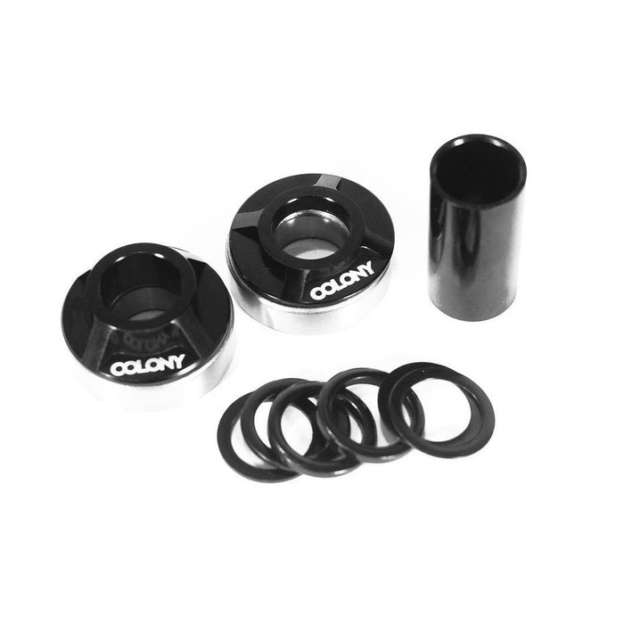 Colony Bottom Bracket / Black / 22mm / Mid