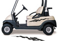 Golf Cart Decals Accessories Go Kart Stickers ORV Side By Side Graphics GC110