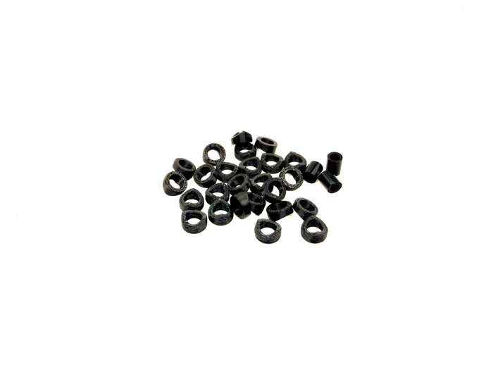Black Cord Rings
