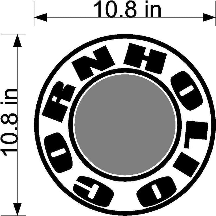 Cornhole Decals - Cornholio Stickers for Bean Bag Toss Games