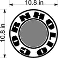 Cornhole Decals - Cornholio Stickers for Bean Bag Toss Games