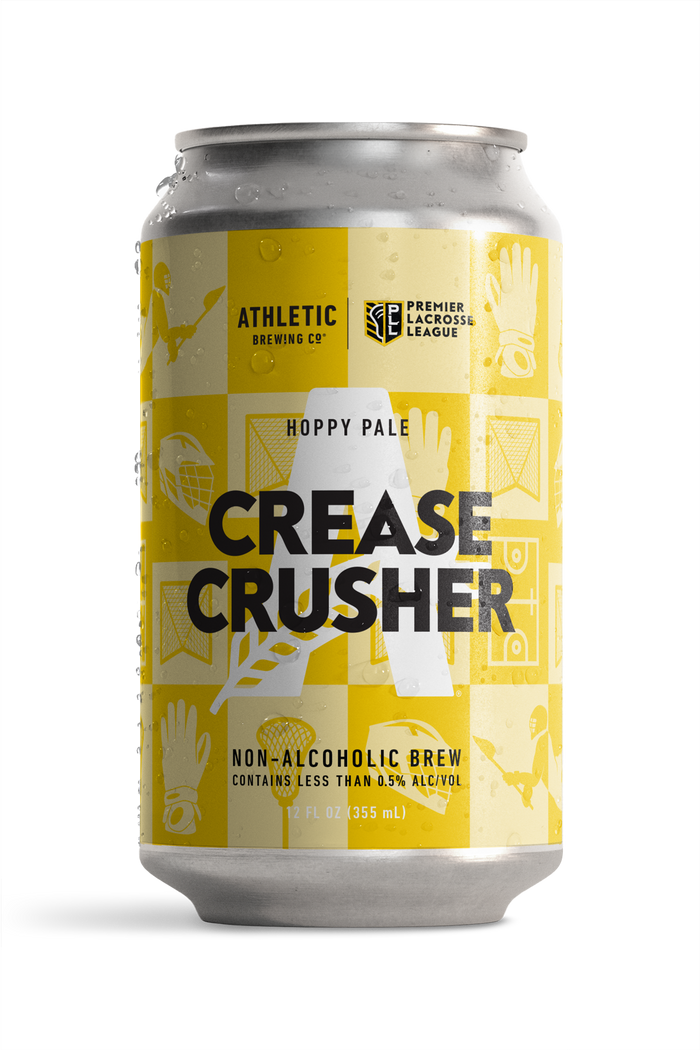 can of Athletic Brewing Company Crease Crusher Non Alcoholic Brew