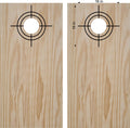Crosshair Sights Cornhole Board Decals - Set of 2 Sticker Rings