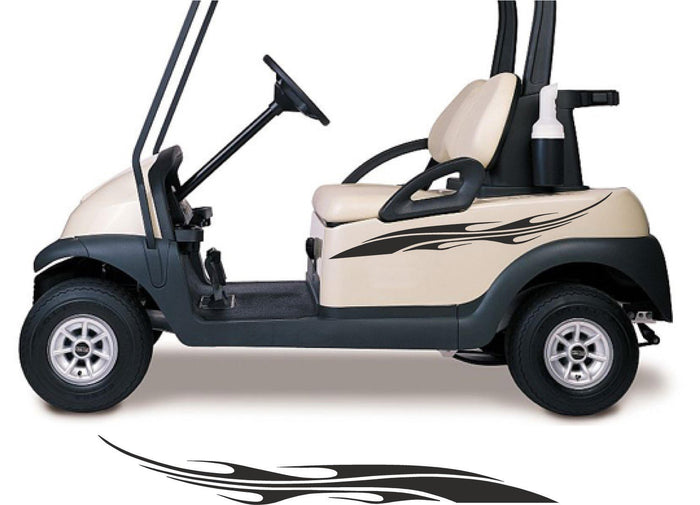 Golf Cart Decals Accessories Go Kart Stickers ORV Side By Side Graphics GC99