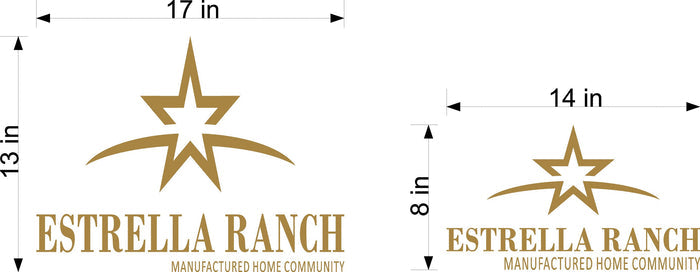 Custom Logo set Est.