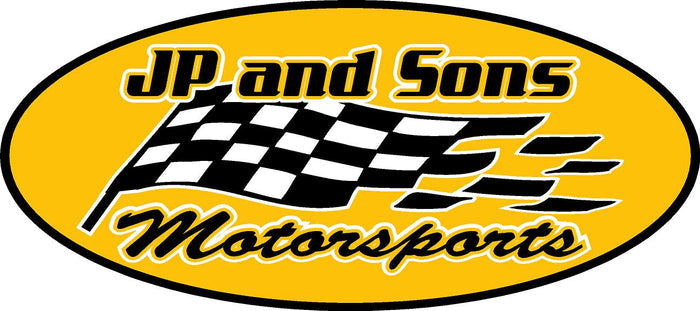 Custom Racing Trailer Decal - Personalized Team Name Vinyl Graphic