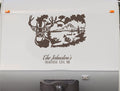 Deer Buck Lake RV Camper Decal Sticker - Outdoor Motor Home Sign CD119 Sticker Chef